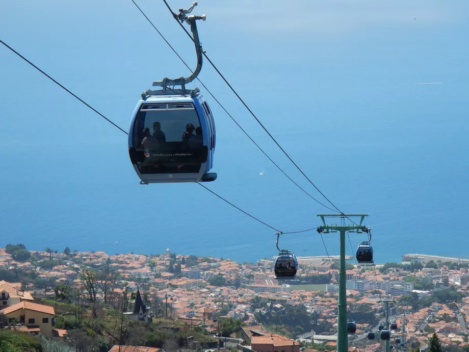 Téléphérique de Funchal