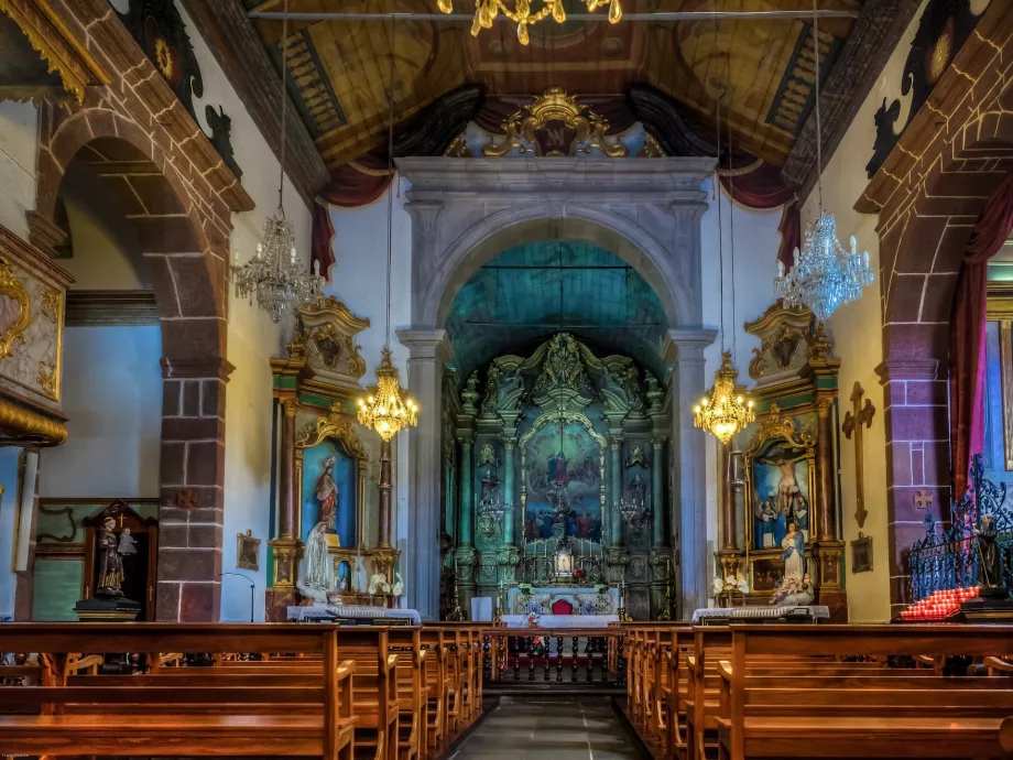 Intérieur de la cathédrale de Sé