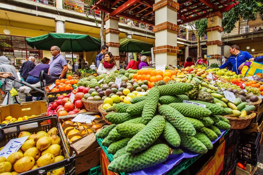 Marché de Funchal