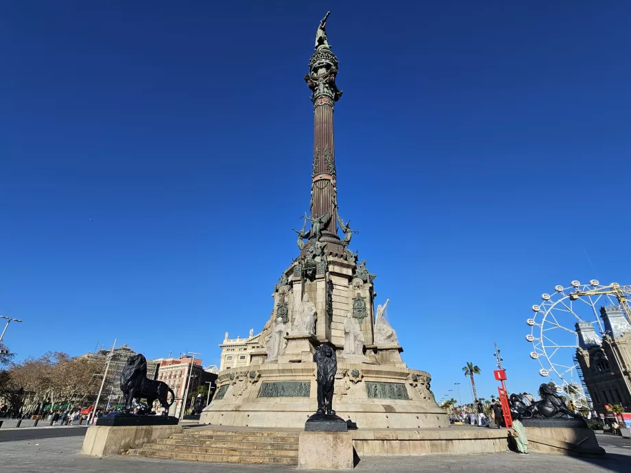 Monument à Christophe Colomb