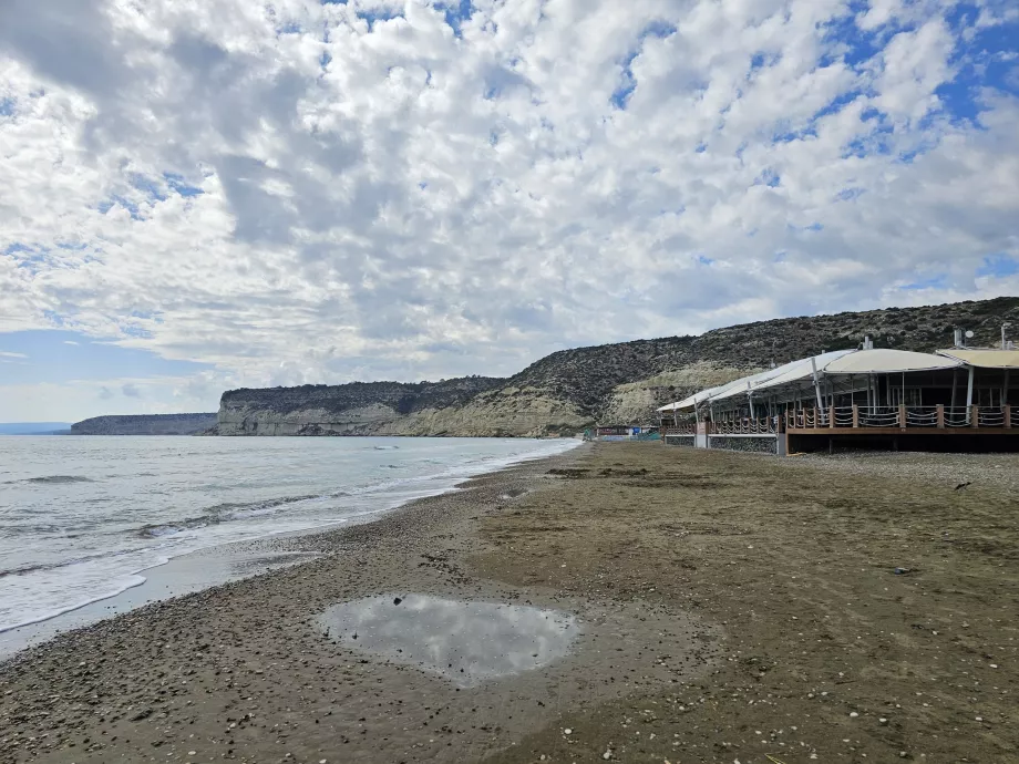 Plage de Kourion