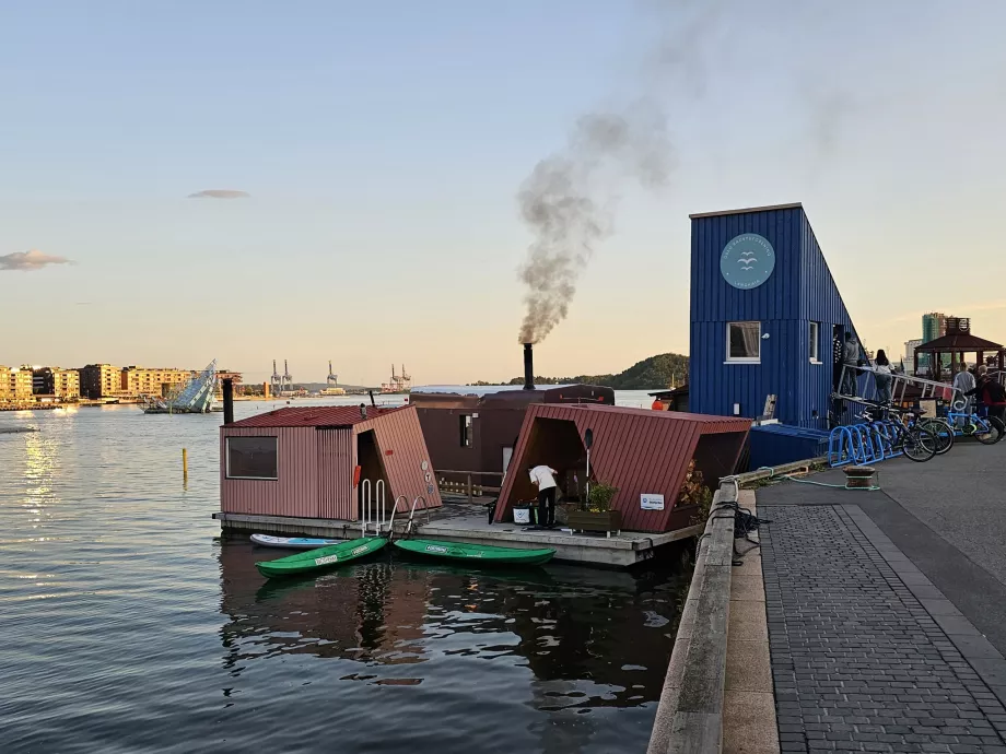 Saunas dans le centre d'Oslo