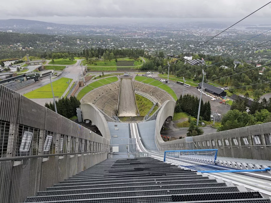 Saut à ski de Holmenkollen