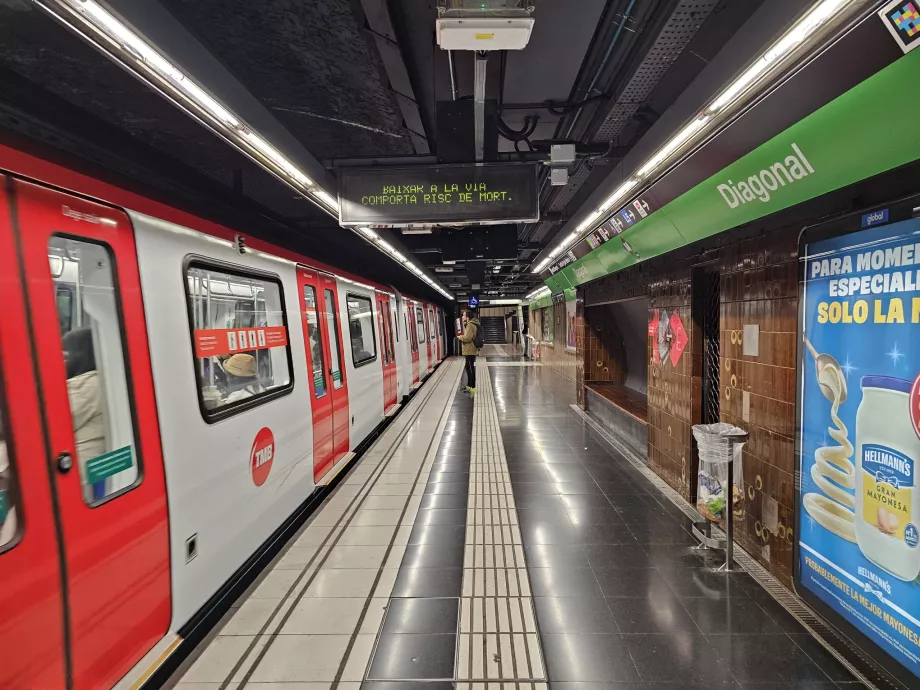 Métro Barcelone