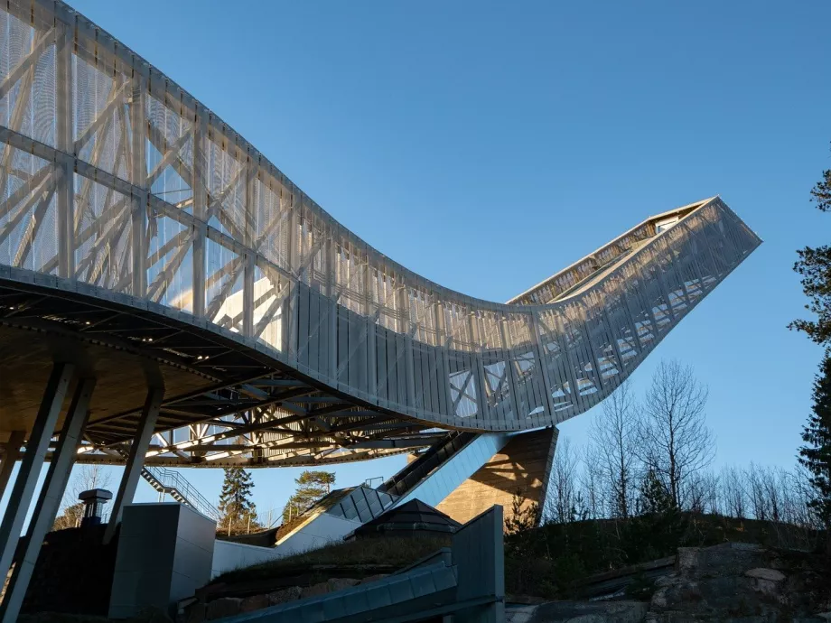 Saut à ski de Holmenkollen