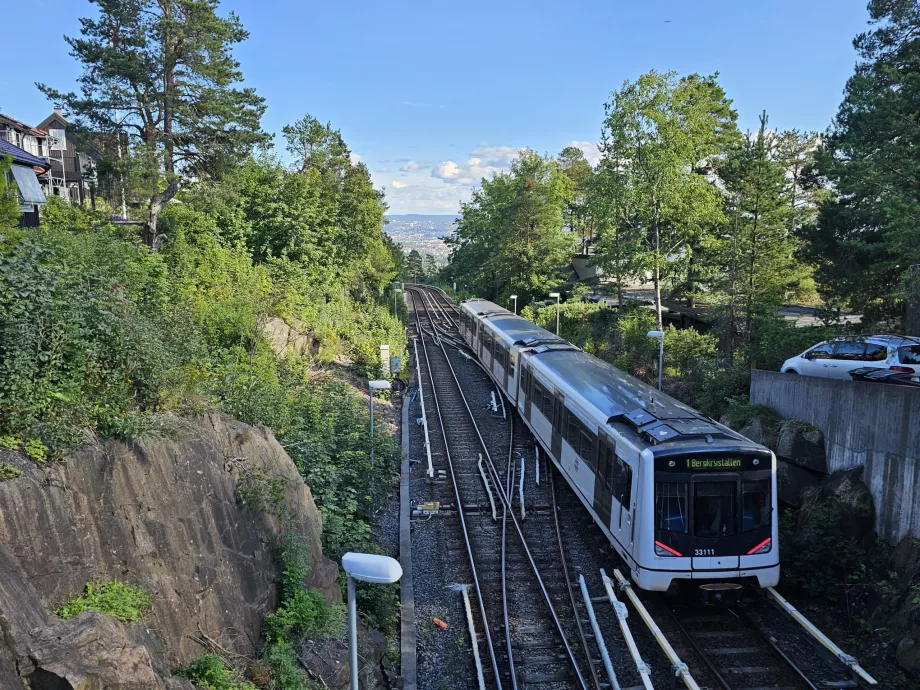 Métro Holmenkollen