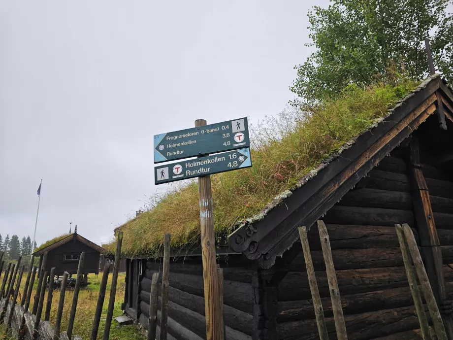 Randonnée à Holmenkollen