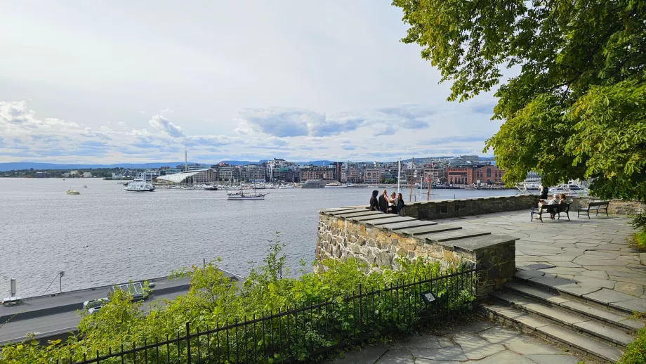 Point de vue d'Akershus