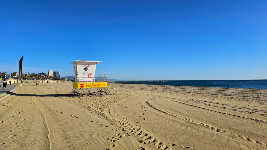 Plage de Bogatell