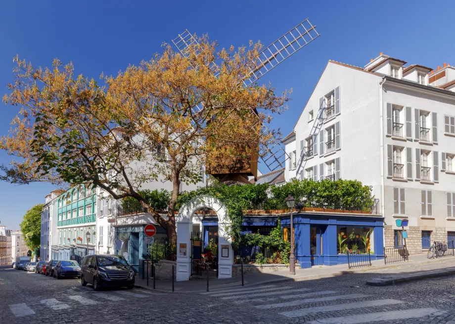 Moulin à vent de Montmartre