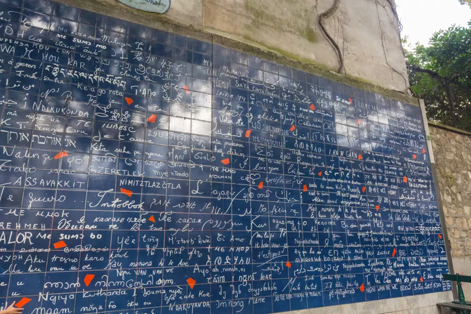 Le mur de l'amour