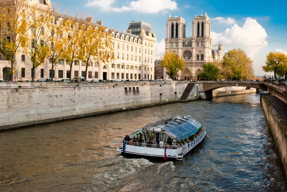 Croisière sur la Seine