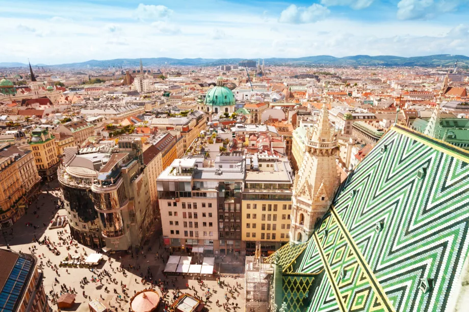 Vue de la cathédrale