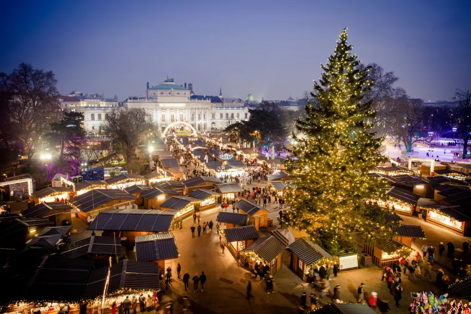 Marché de Noël de Vienne