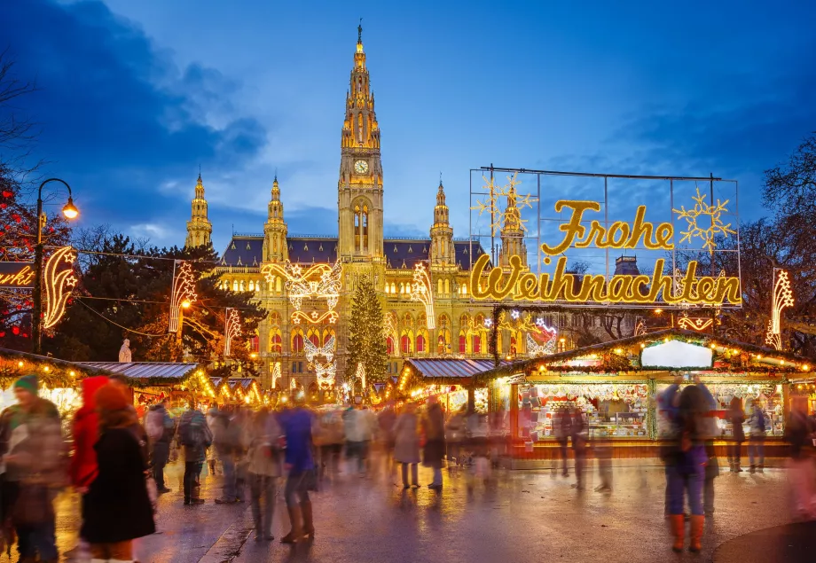 Marché de Noël de Vienne