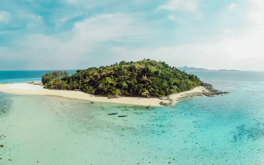 Île de Bambou, Krabi, Thaïlande