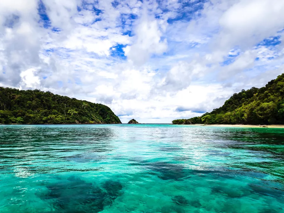 Koh Rok, Krabi, Thaïlande