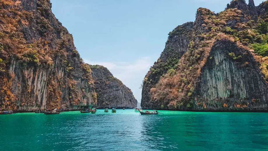 Koh Phi Phi, Krabi, Thaïlande