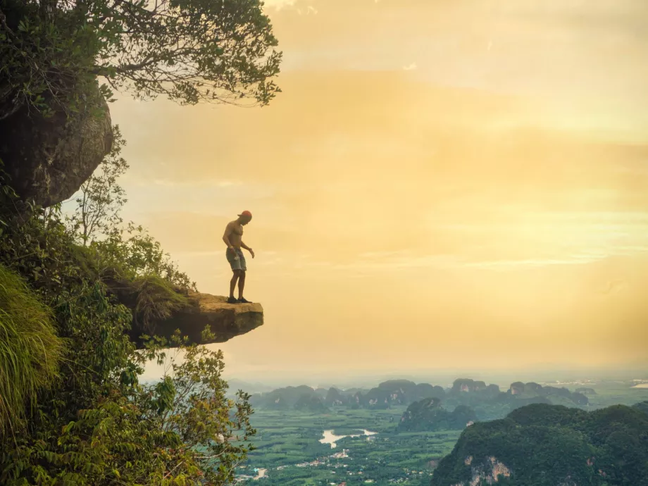 Montagne Dragon Crest, Krabi, Thaïlande