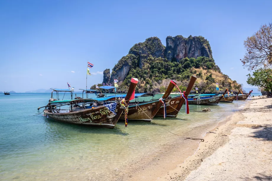 Ao Nang, Krabi, Thaïlande