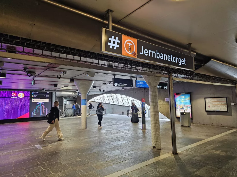 Stations de métro