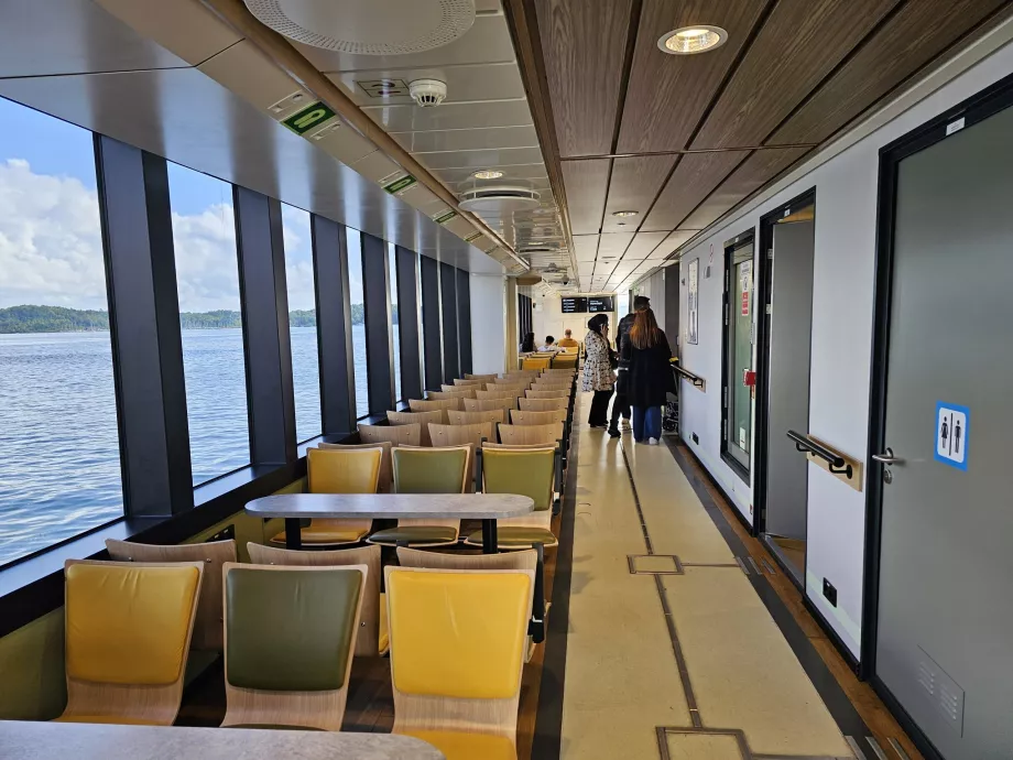 Intérieur des ferries