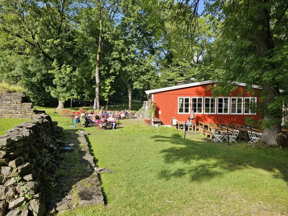 Restaurants sur l'île de Hovedoya