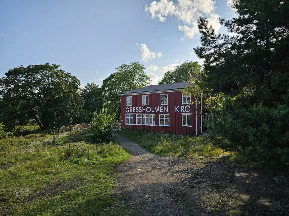 Restaurants sur l'île de Gressholmen