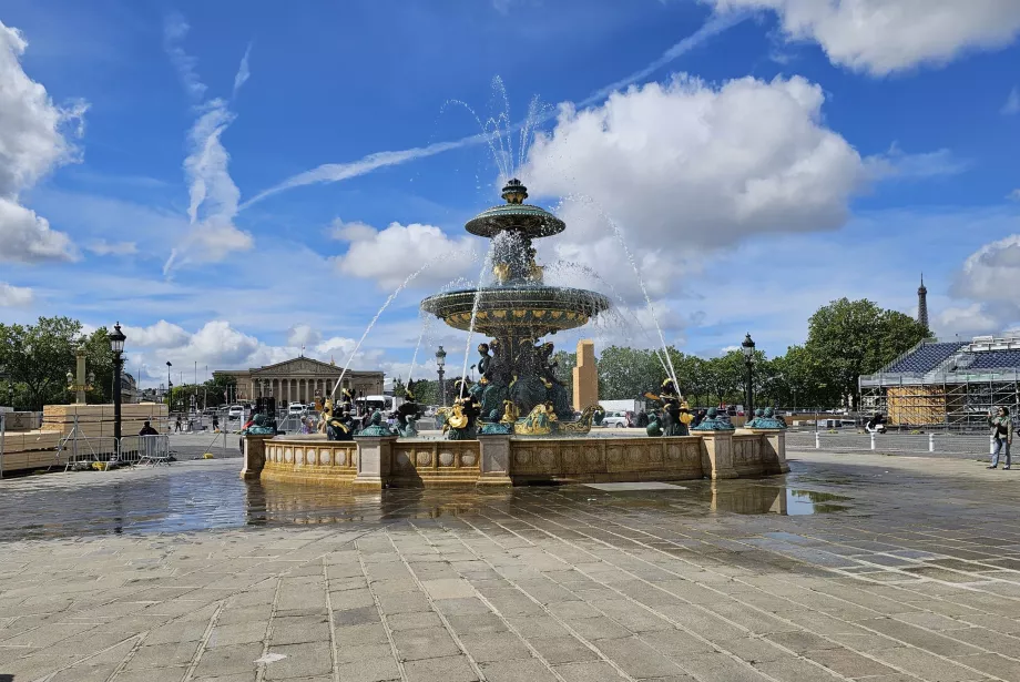 Fontaine de la place de la Concorde