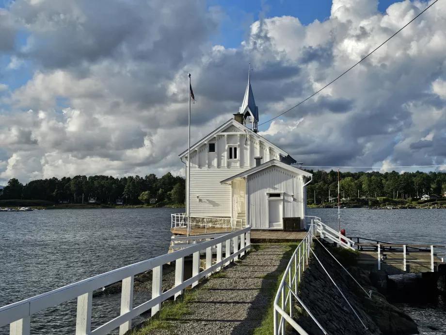 Phare de Gressholmen