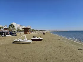 Principale plage de Larnaca