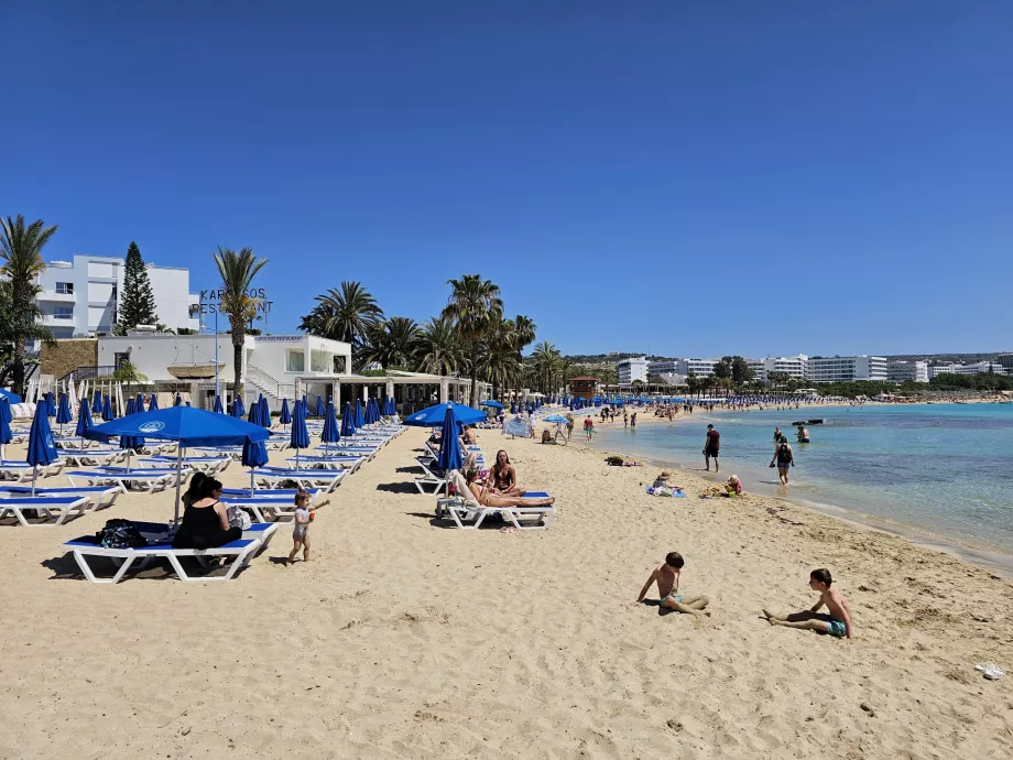 Plage de Pantachou, Ayia Napa