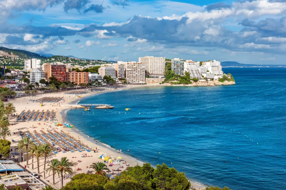 Plage de Magaluf