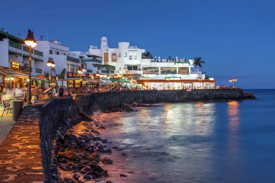 Station balnéaire Playa Blanca