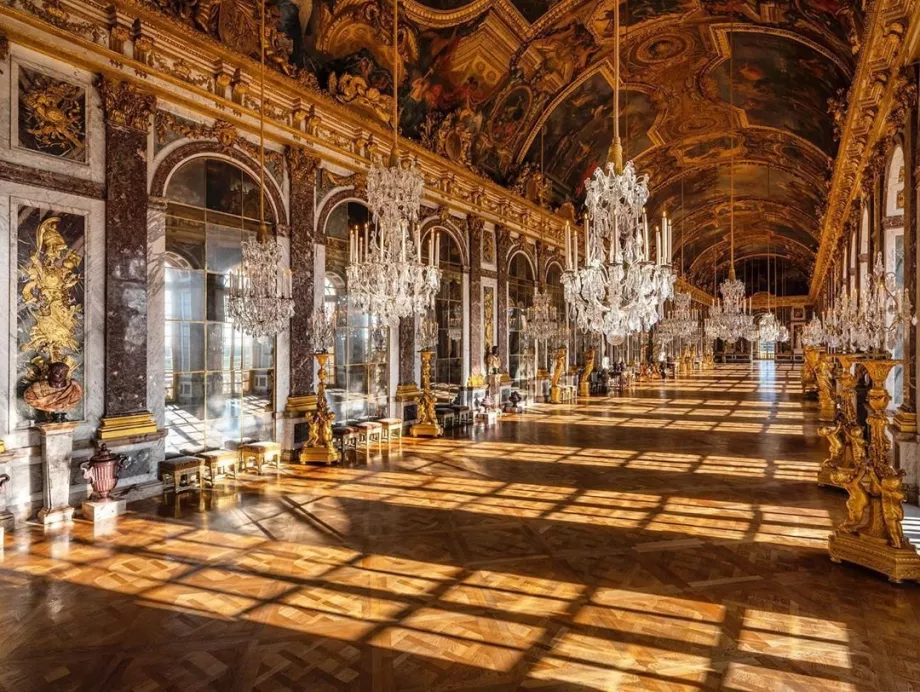 Galerie des Glaces de Versailles