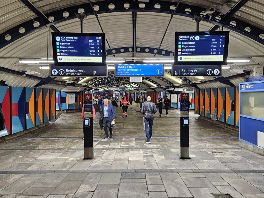 Stations de métro