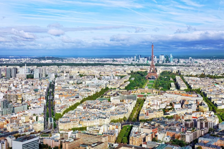 Vue de Montparnasse