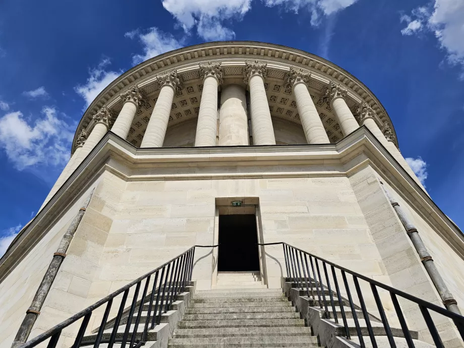 Escalier du belvédère du Panthéon