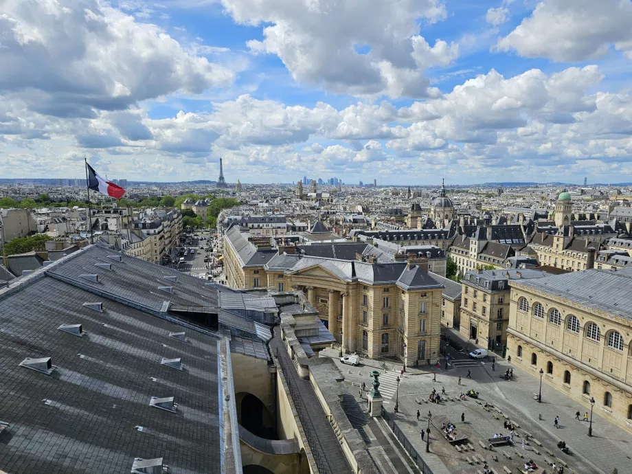 Vue de la galerie du Panthéon