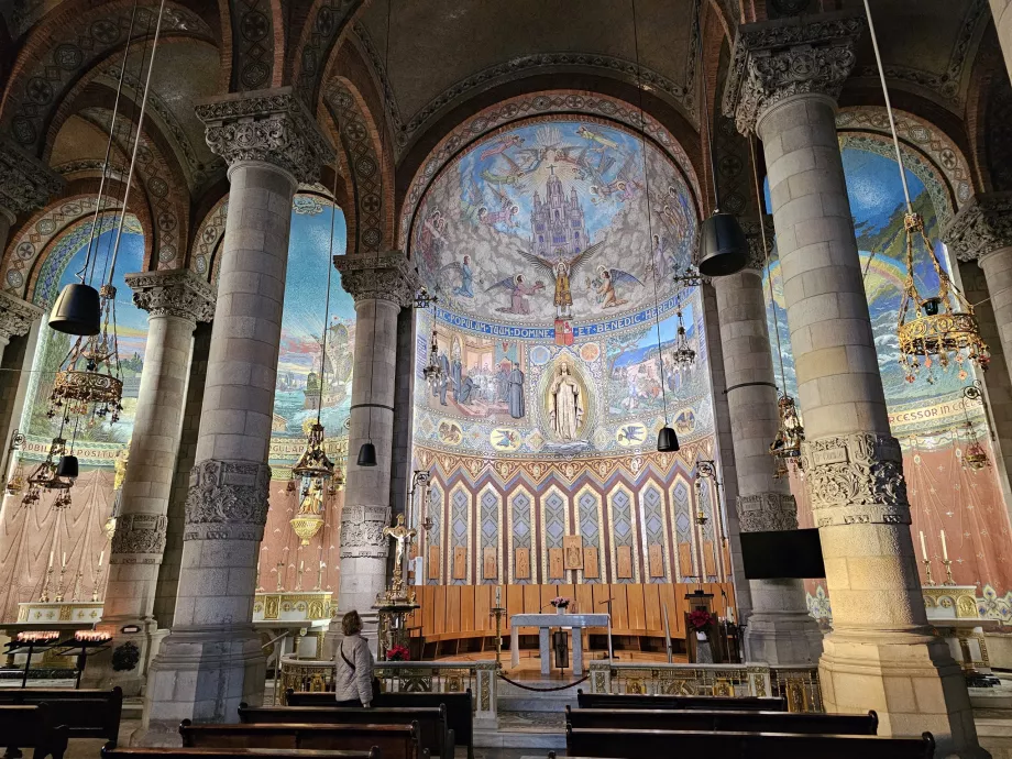 Crypte de Tibidabo