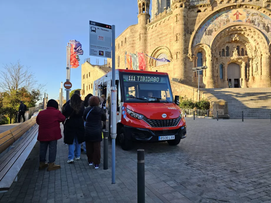 Bus pour Tibidabo