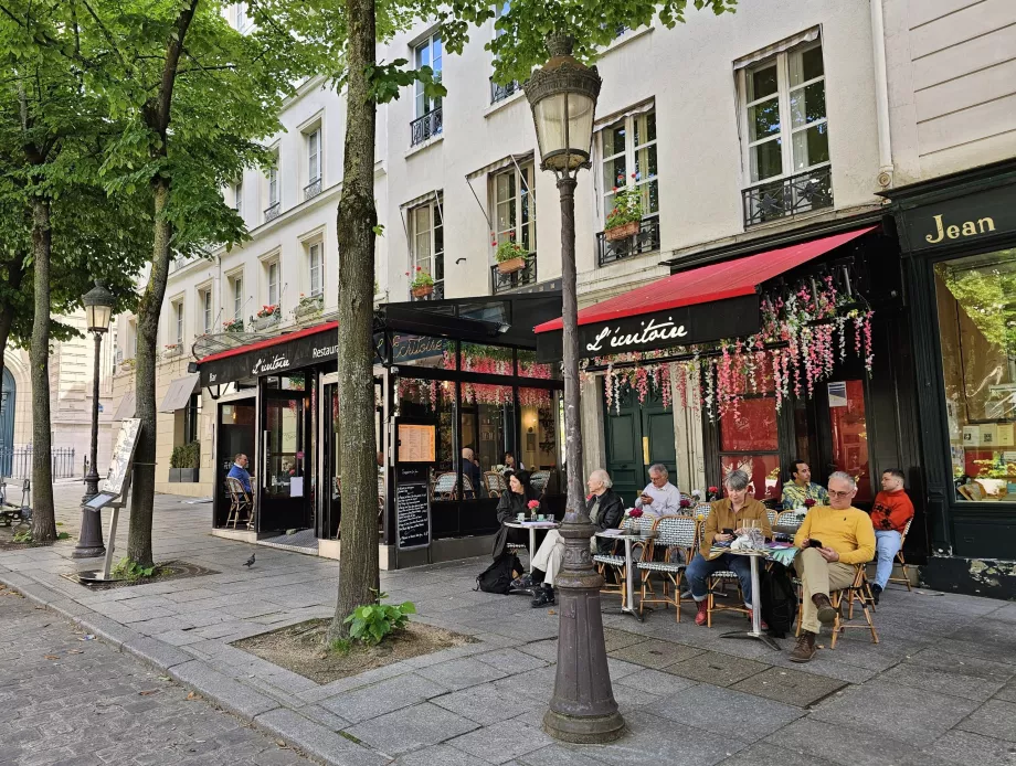 Restaurants du quartier latin