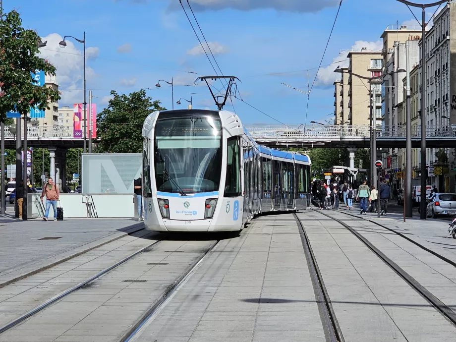 Tramway à Paris