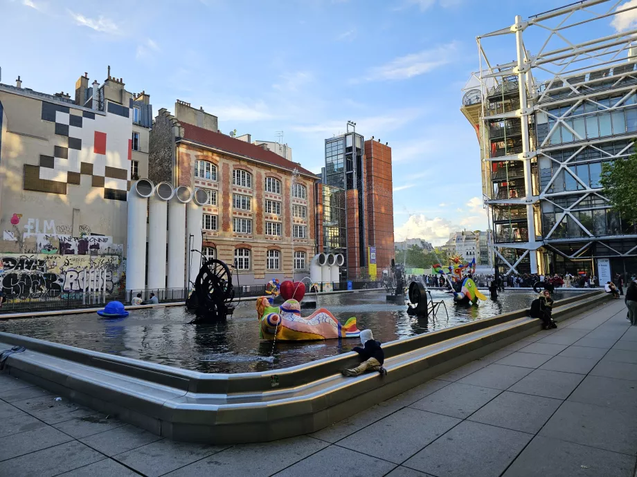 Fontaine Stravinsky