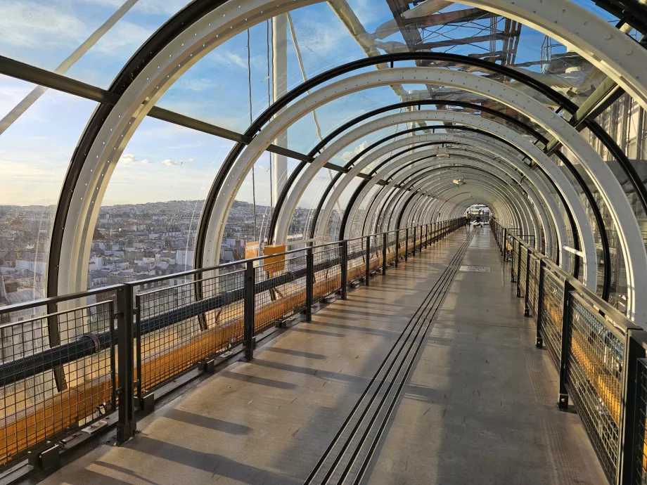 Vue du Centre Pompidou