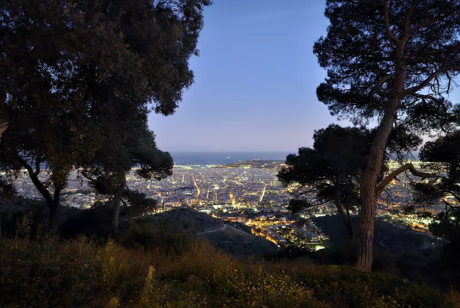 Vie nocturne à Barcelone