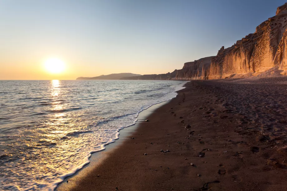 Plage de Vlychada