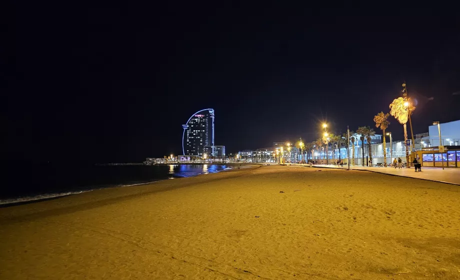 Nuit Barceloneta