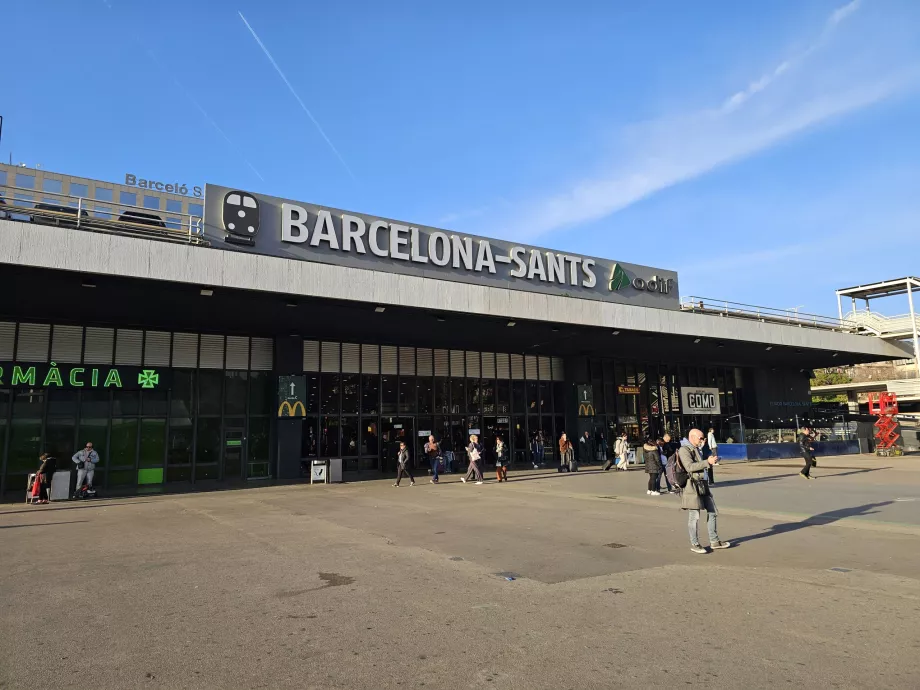 Gare de Barcelone Sants