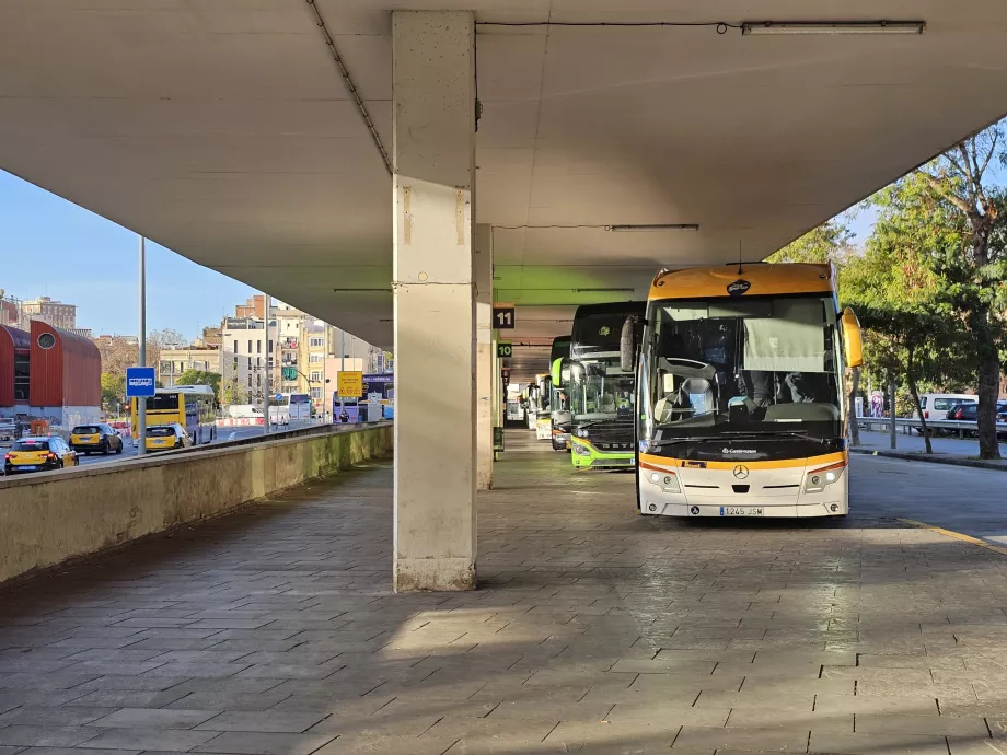 Gare routière de Barcelone Sants